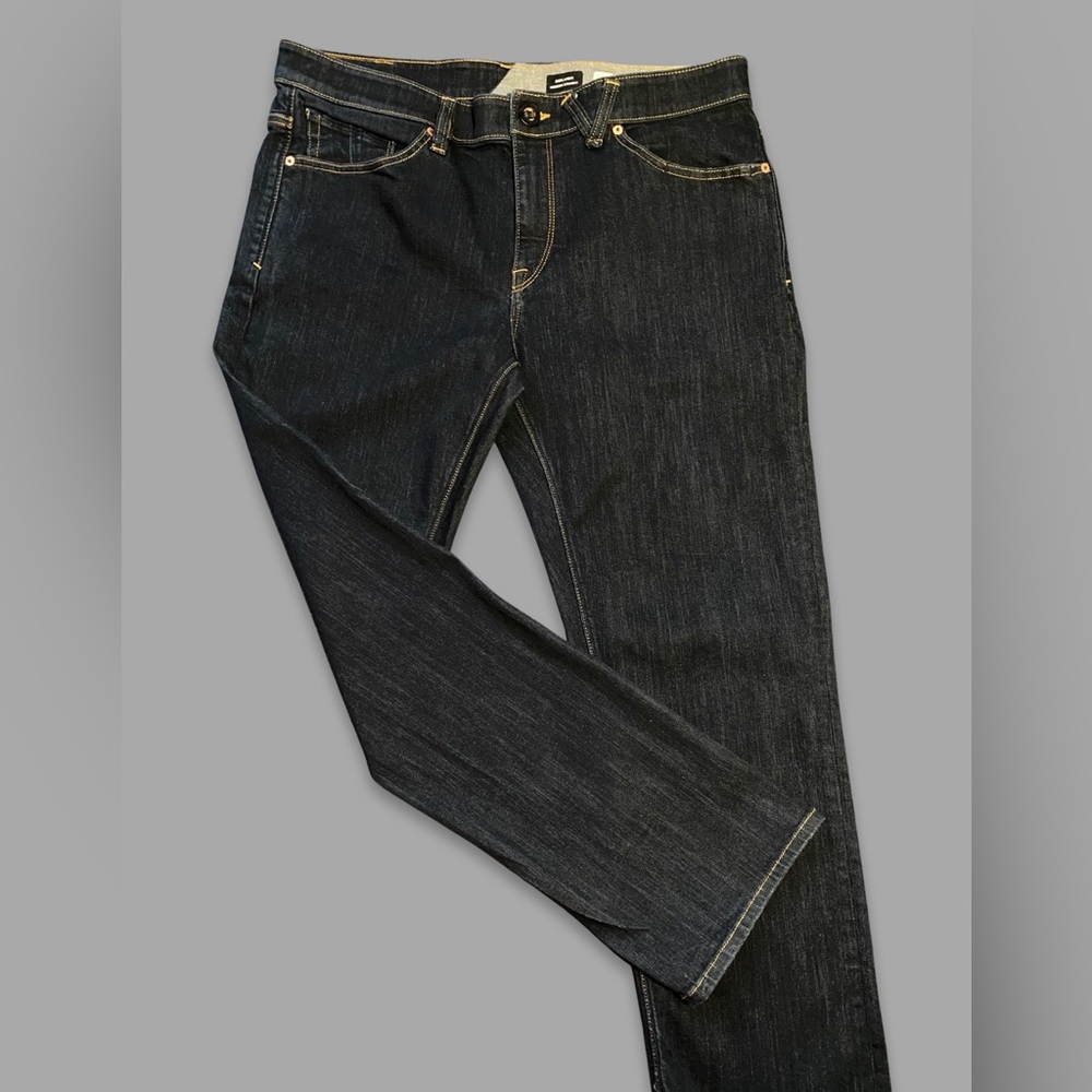 Volcom Brand Jeans Solver Modern Fit Jean